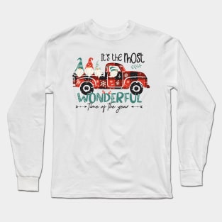 Wonderful Christmas Long Sleeve T-Shirt